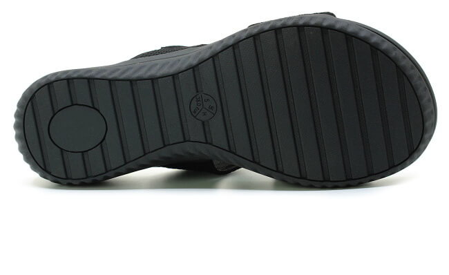 JANA 8-27270-43 001 black, dámské pantofle vel.38