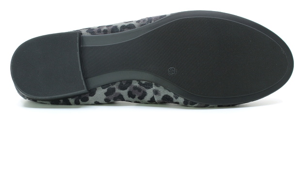TAMARIS 1-22116-41 261 grey leopard, dámské baleriny