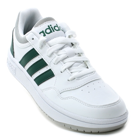 adidas HOOPS 3.0 K IG3830 bílé, juniorské tenisky vel.38 ⅔