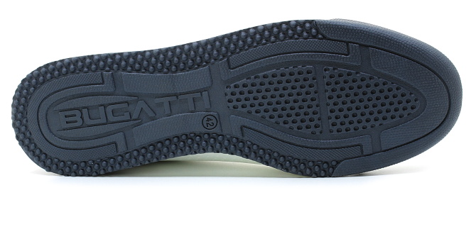 Bugatti 321-A3811-5055 2012 white/light grey, pánské polobotky