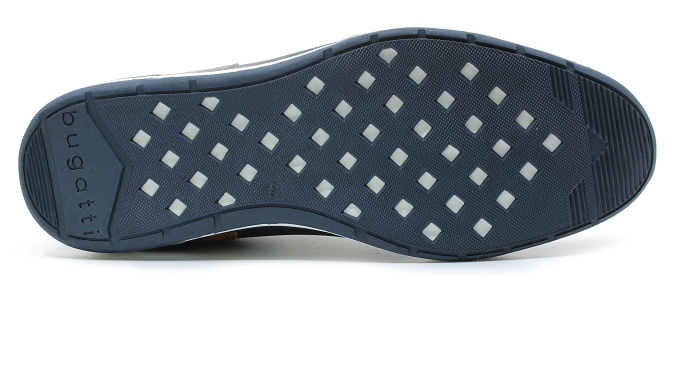 Bugatti 321-72603-5900 4100 dark blue, pánské polobotky