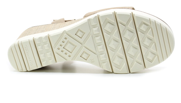 TAMARIS 1-28360-44 179 champagne, dámské sandály 