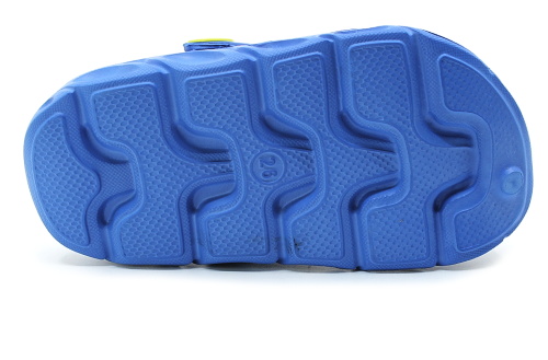 LICO Manus 430125 blau, dětské pantofle vel.27