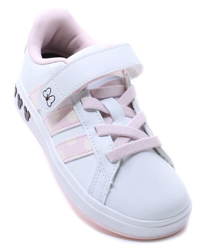 adidas GRAND COURT MINNIE EL K JR8134 bílá, dětská obuv vel.33