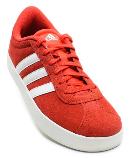 adidas VL COURT 3.0 K JH8724 červené, dámské tenisky vel.40