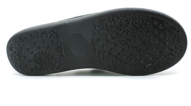 ROGALLO 4110/013 černá, pánské domácí pantofle