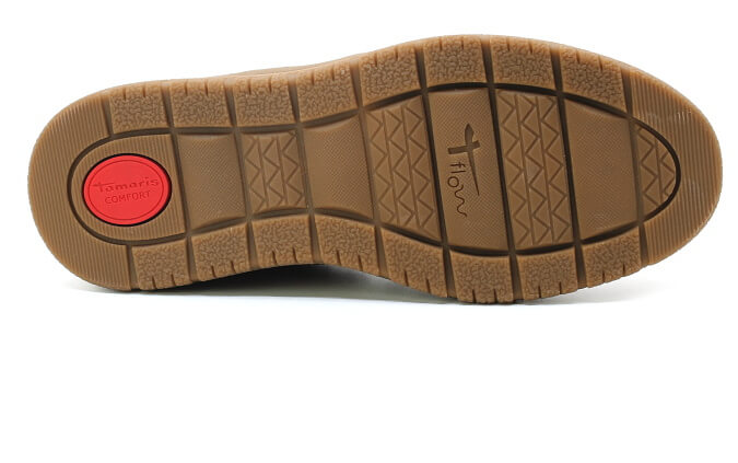 TAMARIS COMFORT 8-83717-45 540 merlot, dámské tenisky vel.41