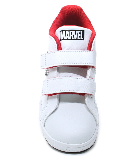 adidas Grand Court Spider-man CF IF9893 bílé, dětská obuv vel.25