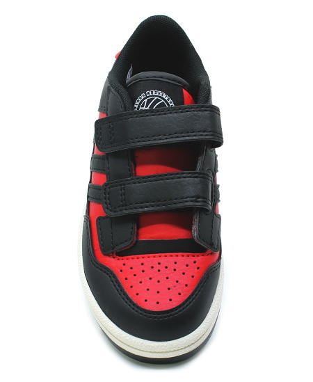 adidas RAPID COURT CF C JR1021 černočervené, dětská obuv vel.35