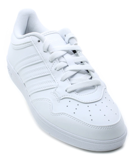 adidas HOOPS 4.0 J JI3470 bílé, juniorské tenisky vel.40