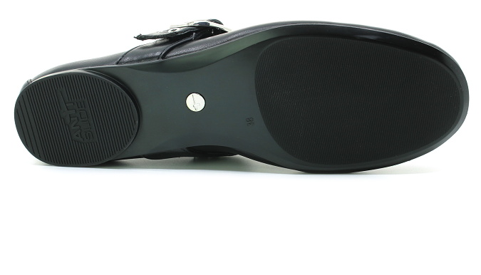 TAMARIS 1-22169-45 001 black, dámské baleriny