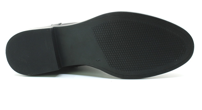 CAPRICE 9-25304-41 022 black nappa, dámská kotníková obuv vel.5