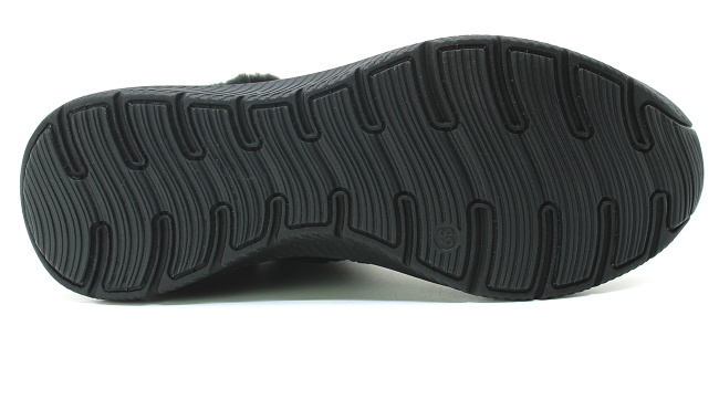 TAMARIS COMFORT 8-85200-45 001 black nappa, dámská zimní obuv vel.37