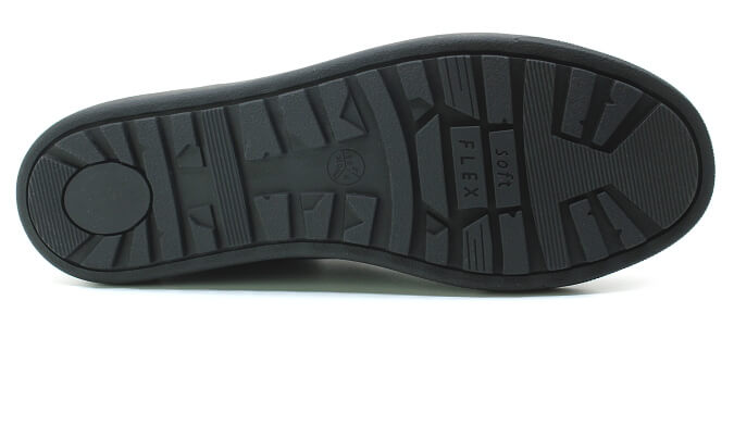 JANA 8-23702-45 001 black, dámské tenisky