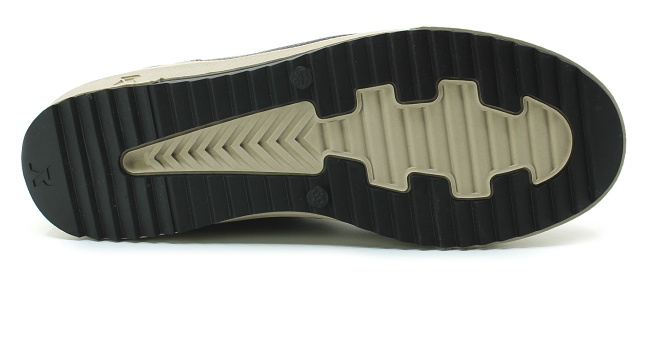 RIEKER W0164-00 black, dámské zimní tenisky