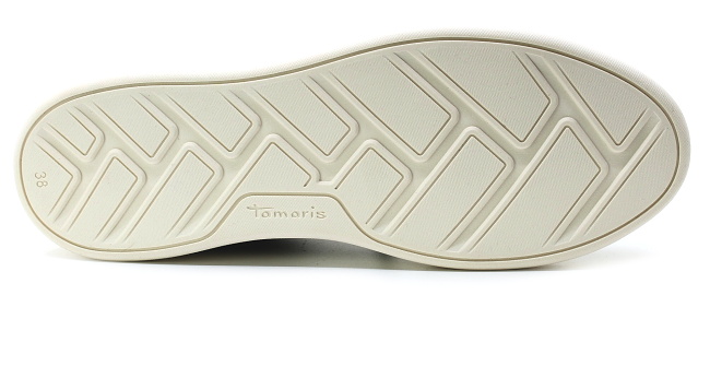 TAMARIS 1-23720-43 048 black/gold, dámské tenisky