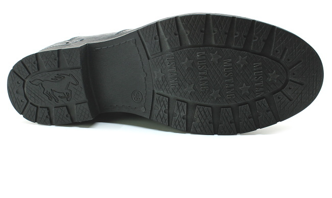  MUSTANG 15M0072001 navy, dámská kotníková obuv 