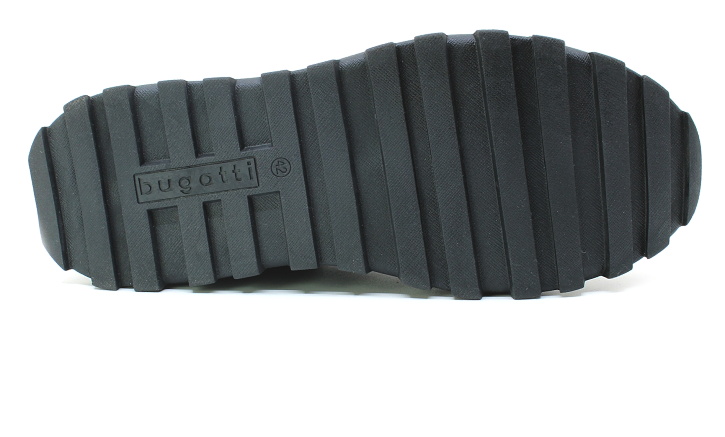 Bugatti 325-ANP02-5000 1000 black, pánské polobotky