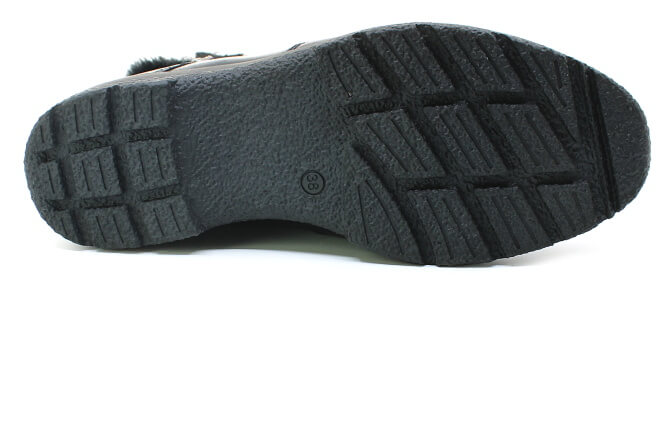 CAPRICE 9-26409-41 02B black nappa, dámské polokozačky vel.38