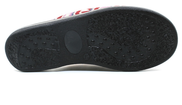 MJARTAN 707 LA129 vínové, dámská domácí obuv vel.39