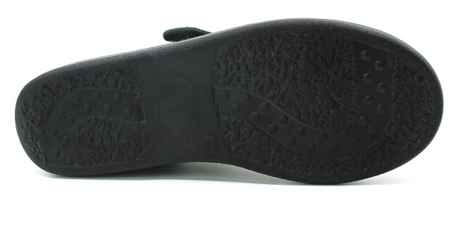 MJARTAN 616 K93L šedá kostka, pánské bačkory vel.45