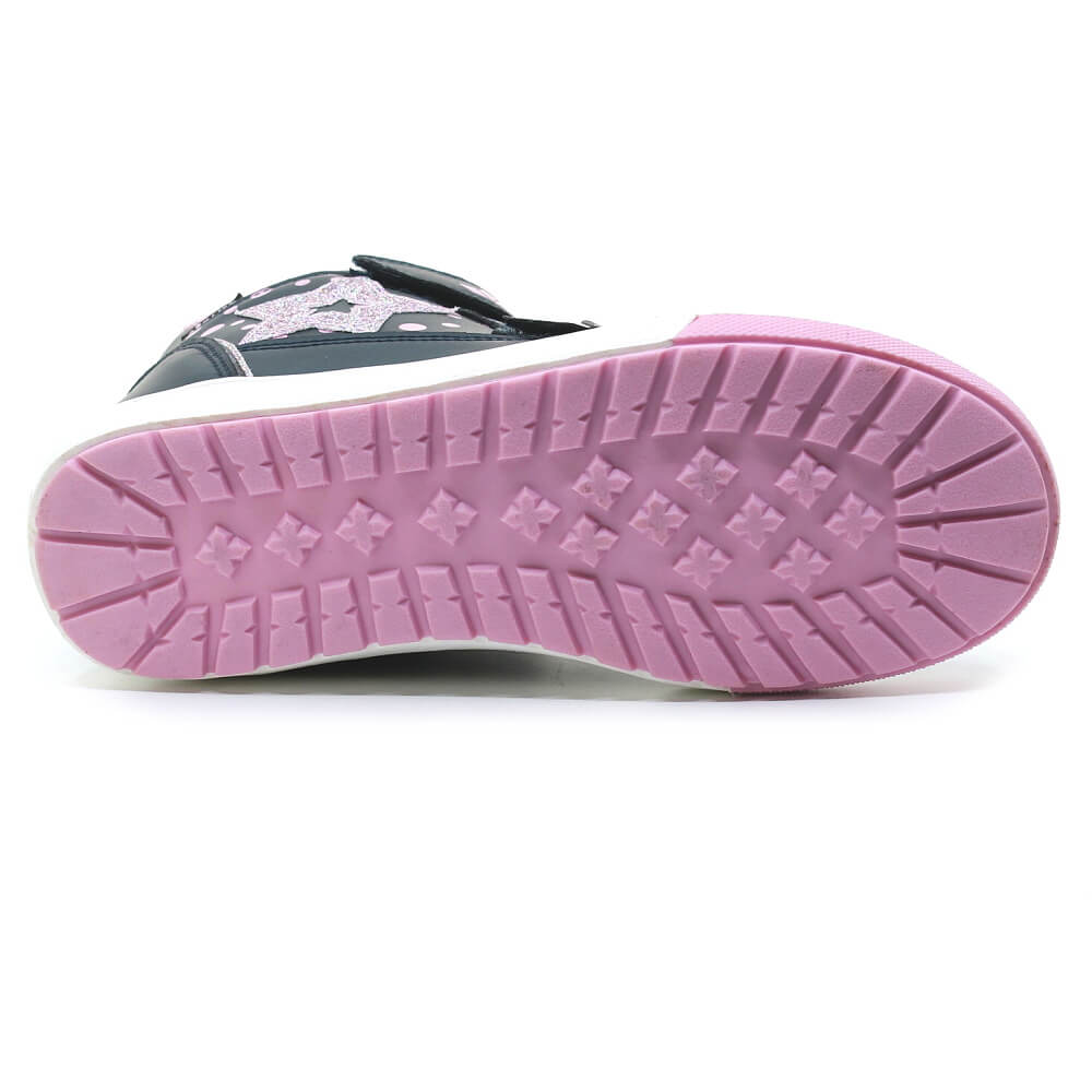 LICO Adela V 536220 marine/rosa, dětská obuv vel.34