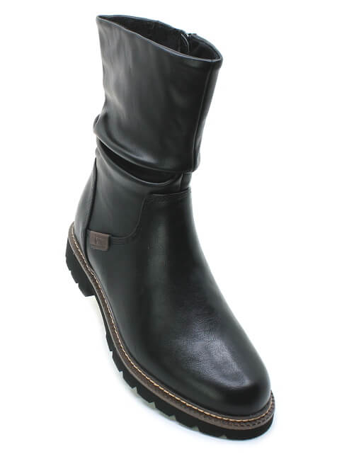 TAMARIS 1-25484-45 001 black, dámské polokozačky vel.39
