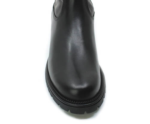 TAMARIS 1-25605-43 001 black, dámské kozačky vel.37