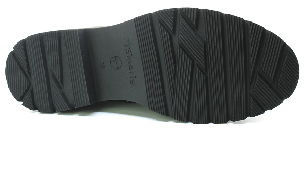 TAMARIS 1-25613-45 001 black, dámské kozačky vel.42