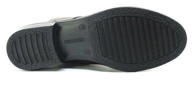 REMONTE D0F73-01 black, dámská kotníková obuv vel.41