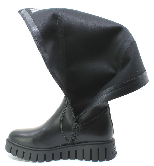 BAGATT D31-AO136-5000 1000 black, dámské kozačky vel.39