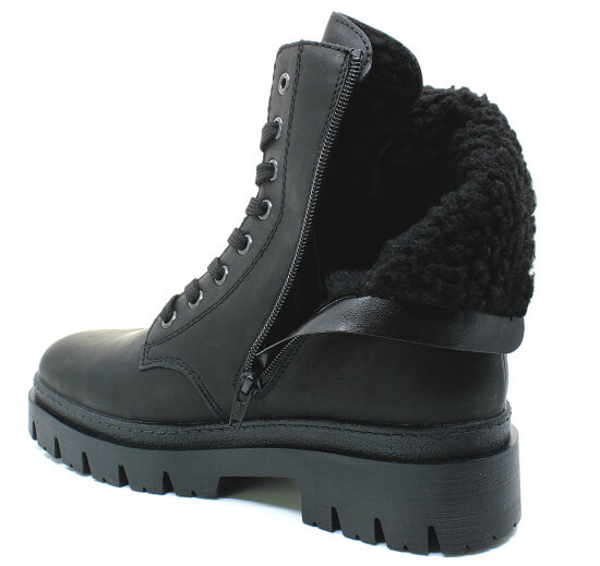 RIEKER Z9447-00 black, dámská kotníková obuv