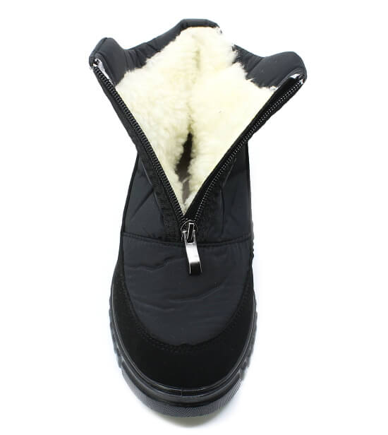 PROGRESS PROGJ-23-204 black, dámská zimní obuv vel.41