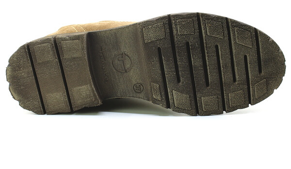 TAMARIS 1-25606-45 300 brown, dámské kozačky vel.41