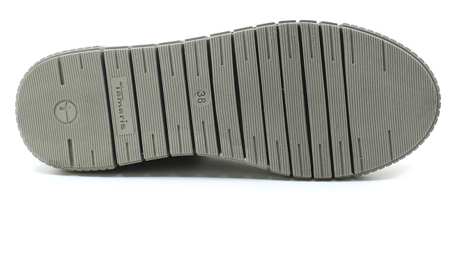 TAMARIS 1-25403-43 200 grey, dámská kotníková obuv vel.36