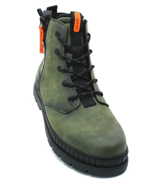 Bugatti 321-AGB51-5069 7070 green, pánská zimní obuv