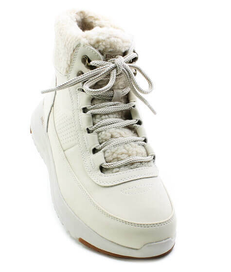 SKECHERS ON THE GO STELLAR alpine adventure 144756/NAT, dámská zimní obuv vel.8