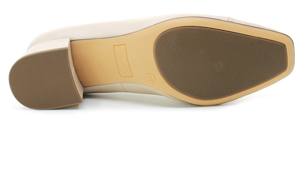 CAPRICE 22305-42 beige comb, dámské lodičky vel.39
