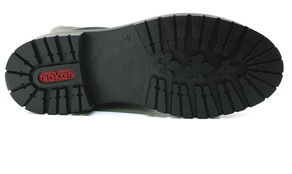 RIEKER Y3164-00 black, dámské kozačky vel.36
