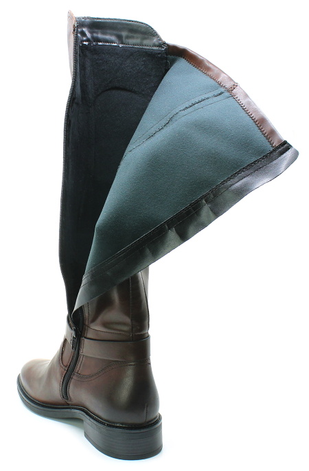 REMONTE D2W77-25 brown, dámské kozačky vel.37