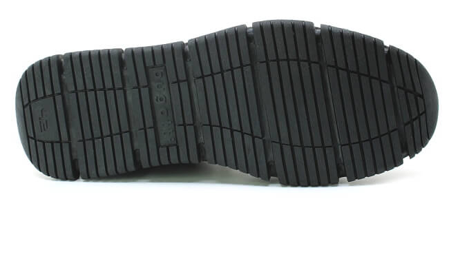 Bugatti 345-AC235-5500 1071 black/dark green, pánská zimní obuv