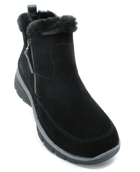 SKECHERS Easy Going 167862/BLK černá, dámská zimní obuv