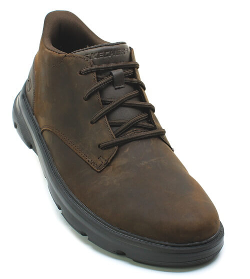 SKECHERS ARCH FIT GARZA RIDLEY 205514/COC hnědá, pánská obuv vel.9,5