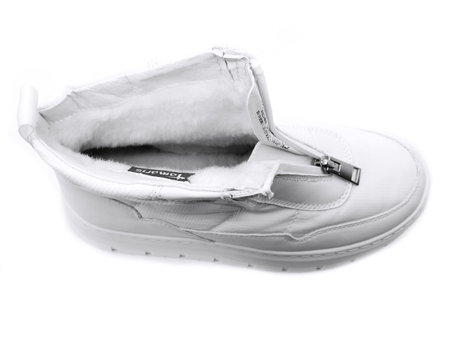 TAMARIS 1-26838-45 100 white, dámská zimní obuv