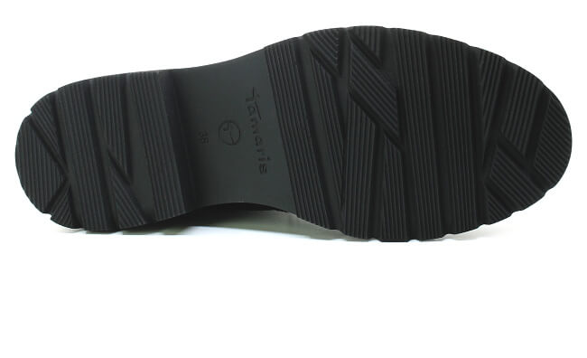 TAMARIS 1-25417-45 001 black, dámská kotníková obuv vel.42