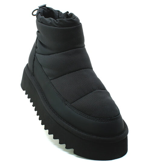 TAMARIS 1-26810-45 007 black uni, dámská zimní obuv vel.37