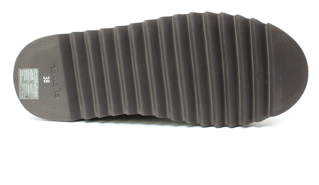 TAMARIS 1-26419-45 341 taupe, dámská zimní obuv vel.41