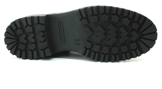 MARCO TOZZI 2-25801-43 001 black, dámská kotníková obuv vel.39