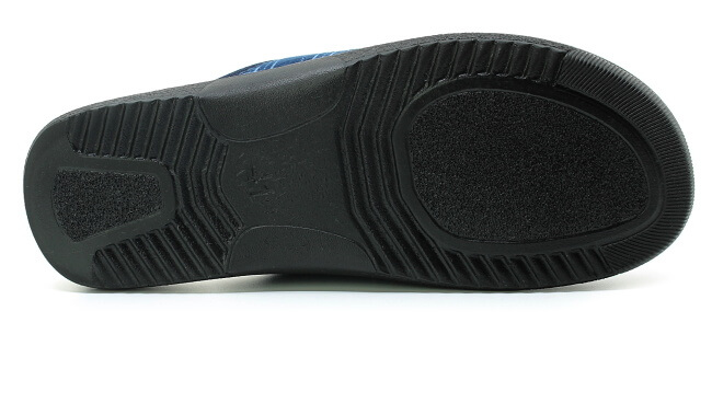 INBLU DG000017 blue, pánské domácí pantofle