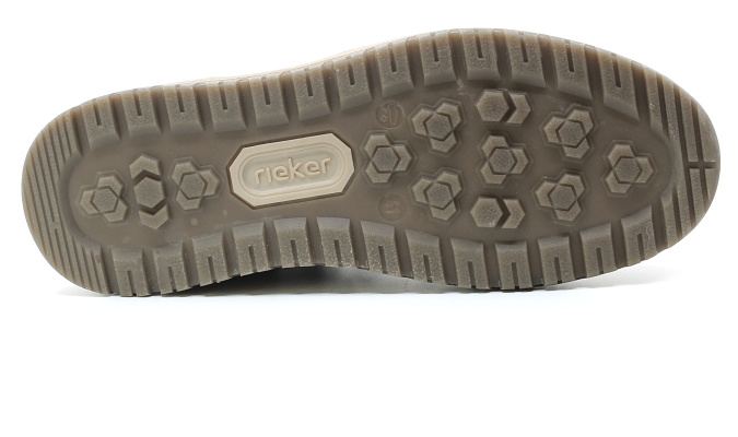 RIEKER 38554-54 green, pánská kotníková obuv 